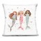Stupell Industries Trio of Mermaids Friendship Decorative Printed Throw Pillow, design by Leah Straatsma, 18 x 7 x 18